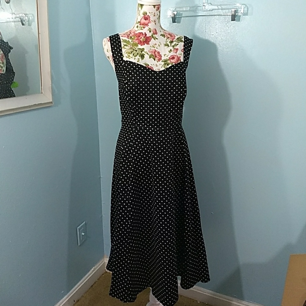 Torrid Retro Midi Dress